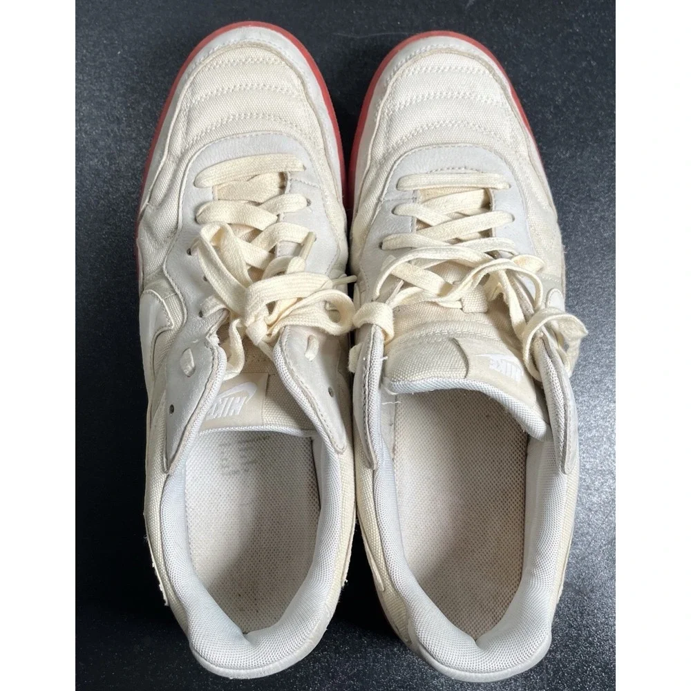 Nike NSW Tiempo '94‎ Cream/Gradient Orange-Red Inferno Lunarlon Custioning RARE